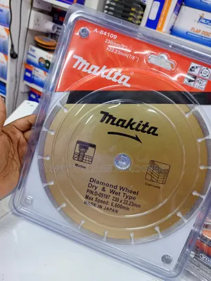 Wet and Dry 9" Tiles Cutting Disc