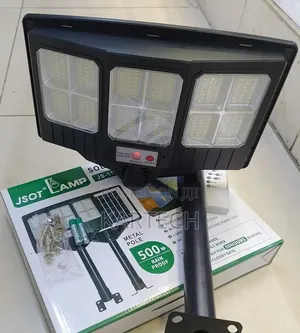 Street Lamp - Jsot Solar Street Lamp 500w