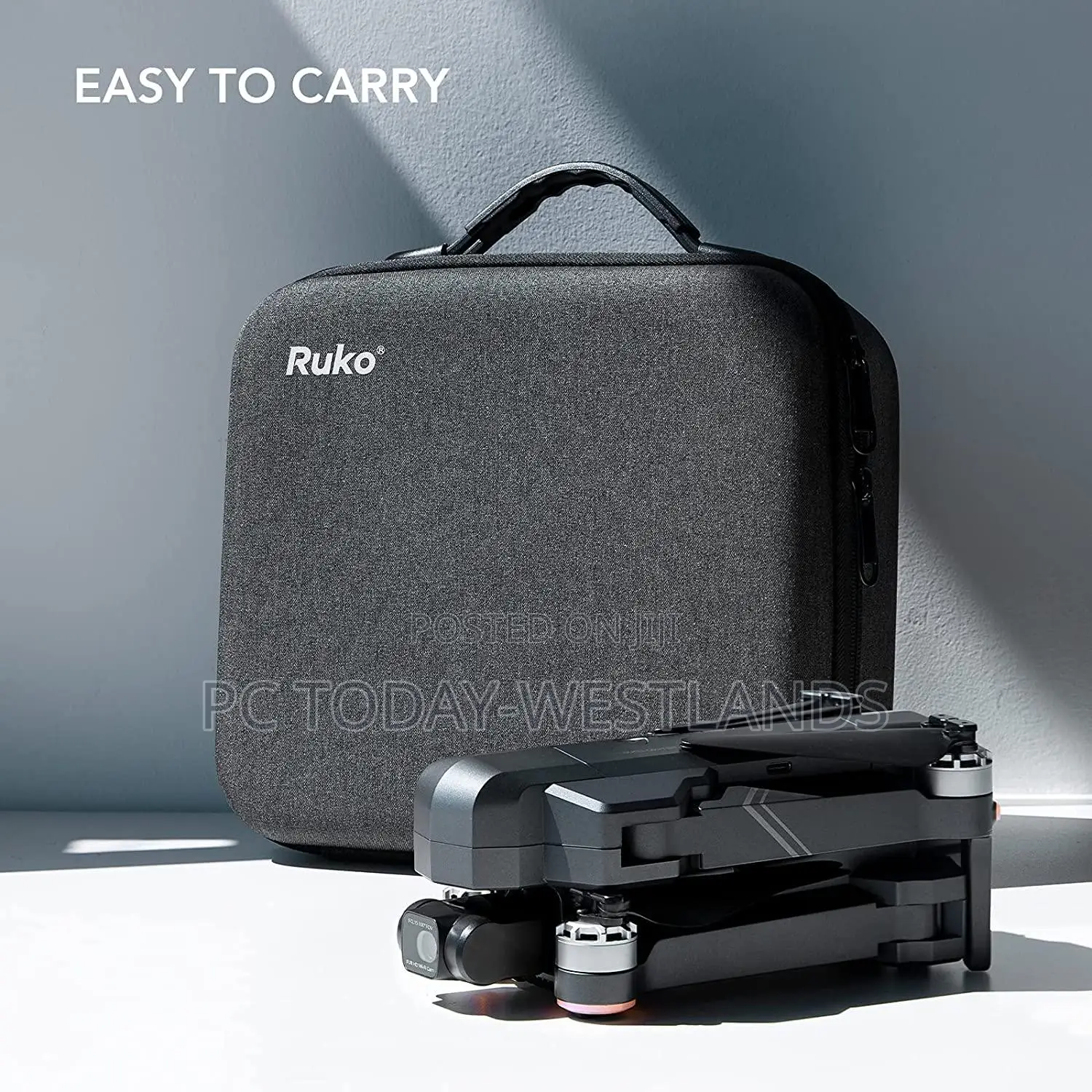 Ruko F11GIM2 Drone With EIS Camera 64mins 9842f Flitght
