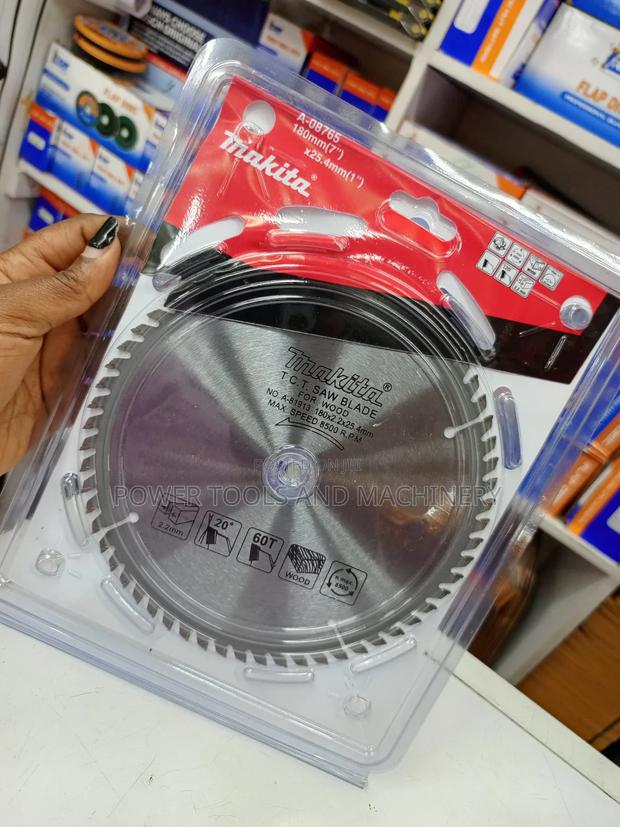 Makita TCT Saw Blade 7" - main view