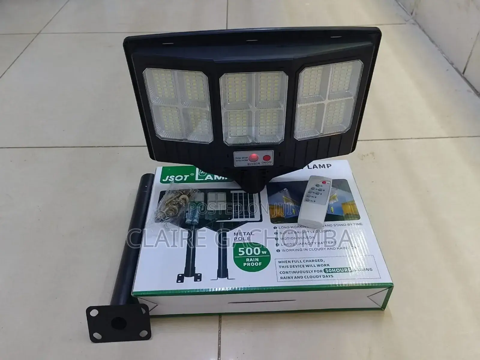 Solar Street Light 500watts Solar Street Light