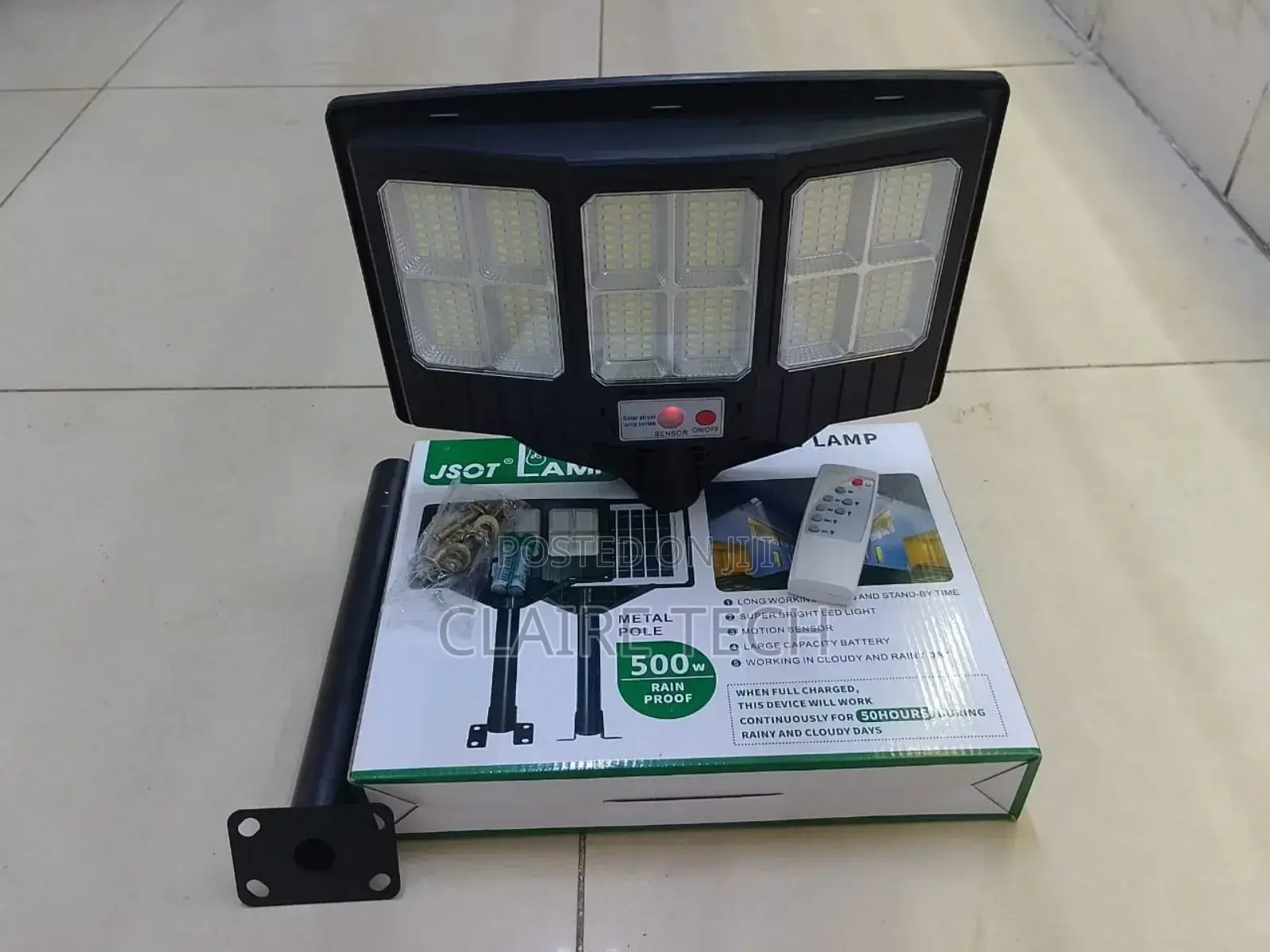 Solar Street Light 500watts Solar Street Light
