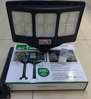 Jsot Street Solar Lamp 500w - Rain Proof