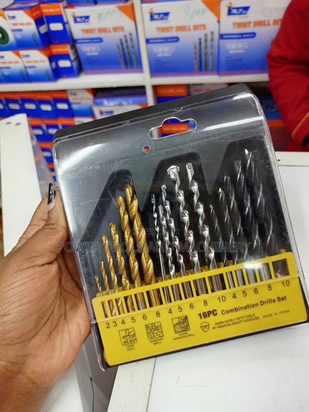 Twist Drill ,Concrete Drill, Wood Working Drill Bit Set - main view