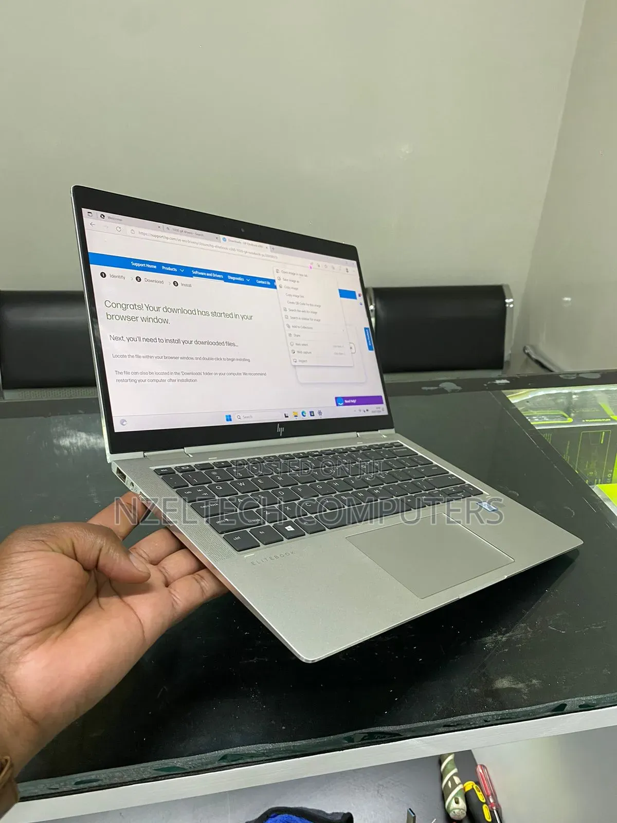 Laptop HP EliteBook x360 1030 G4 8GB Intel Core i5 SSD 256GB