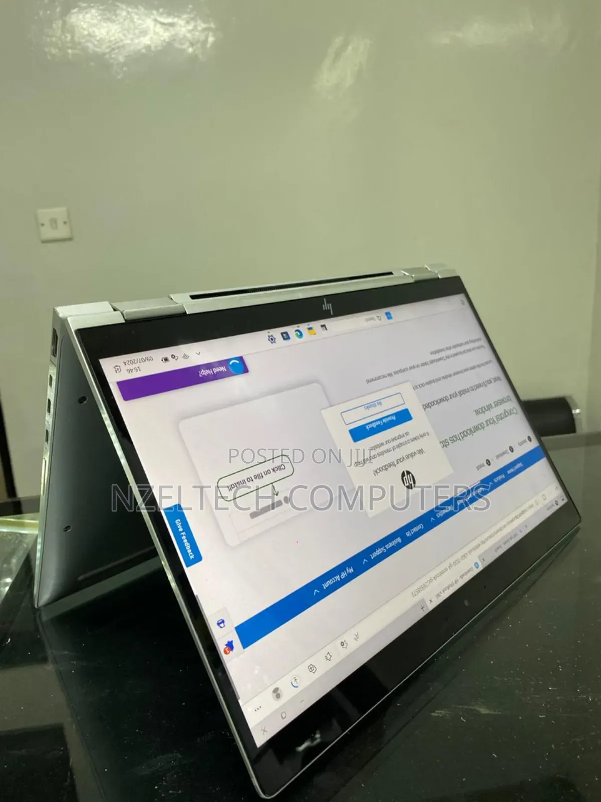 Laptop HP EliteBook x360 1030 G4 8GB Intel Core i5 SSD 256GB