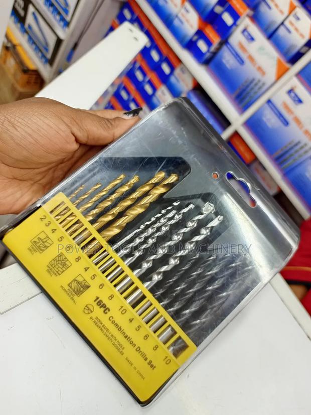 Combine Drill Bits Set - main view