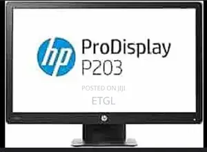 HP PRO Display P203 20" Monitor %% HP PRO Display P203 20"