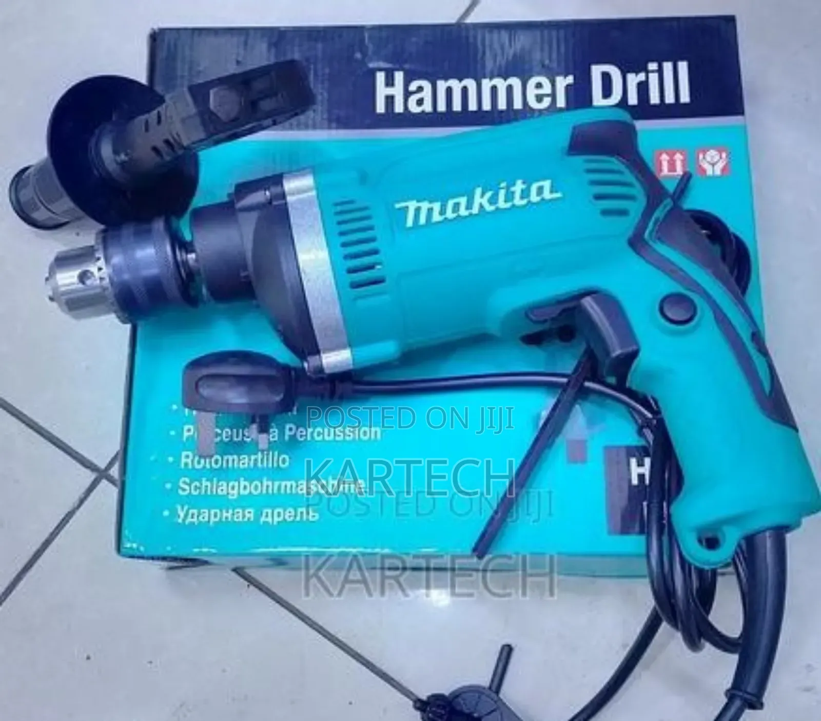 Makita Electric High Power 710 Watts Hammer Drill