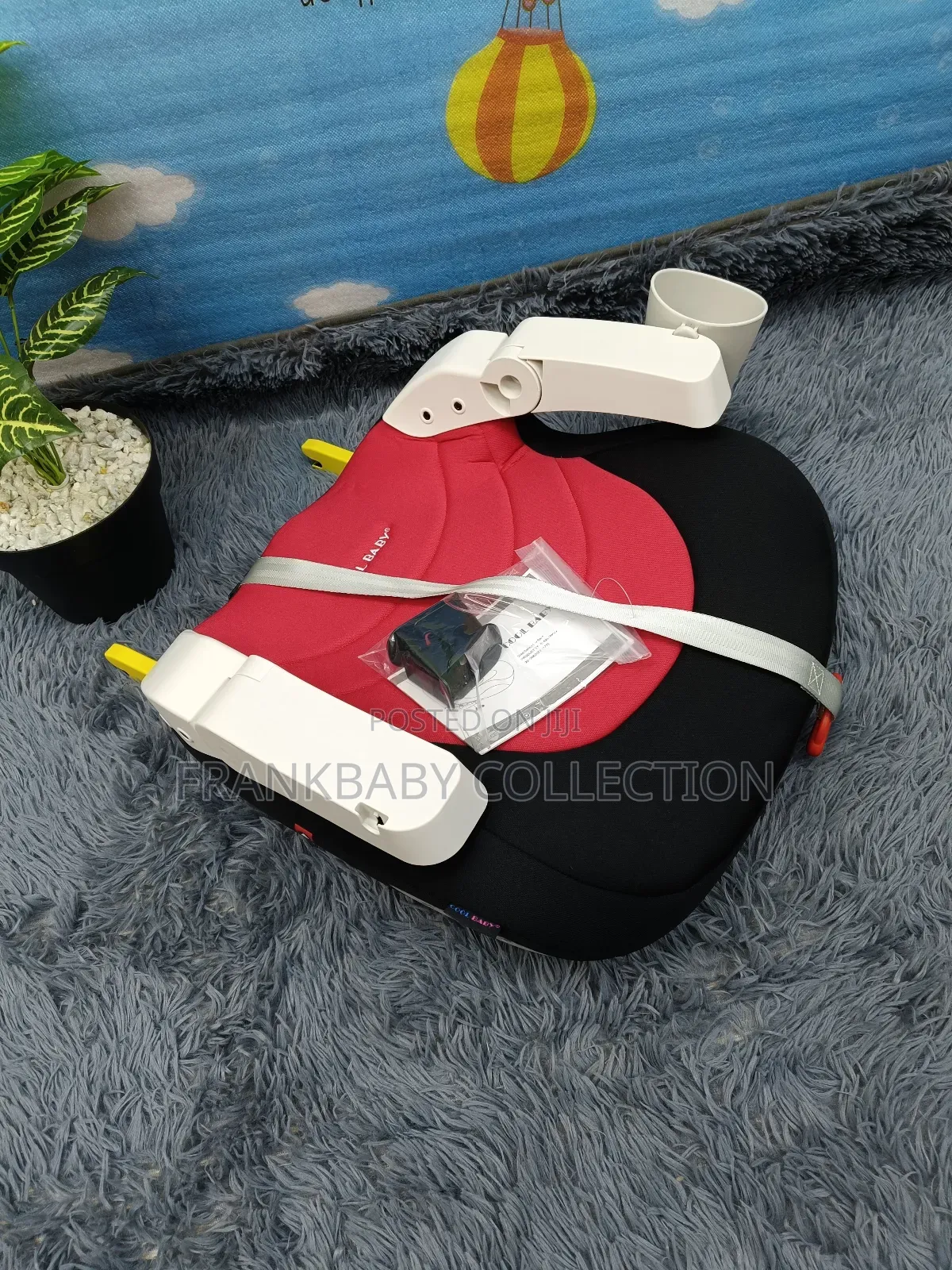 Baby Base Booster Car Seat