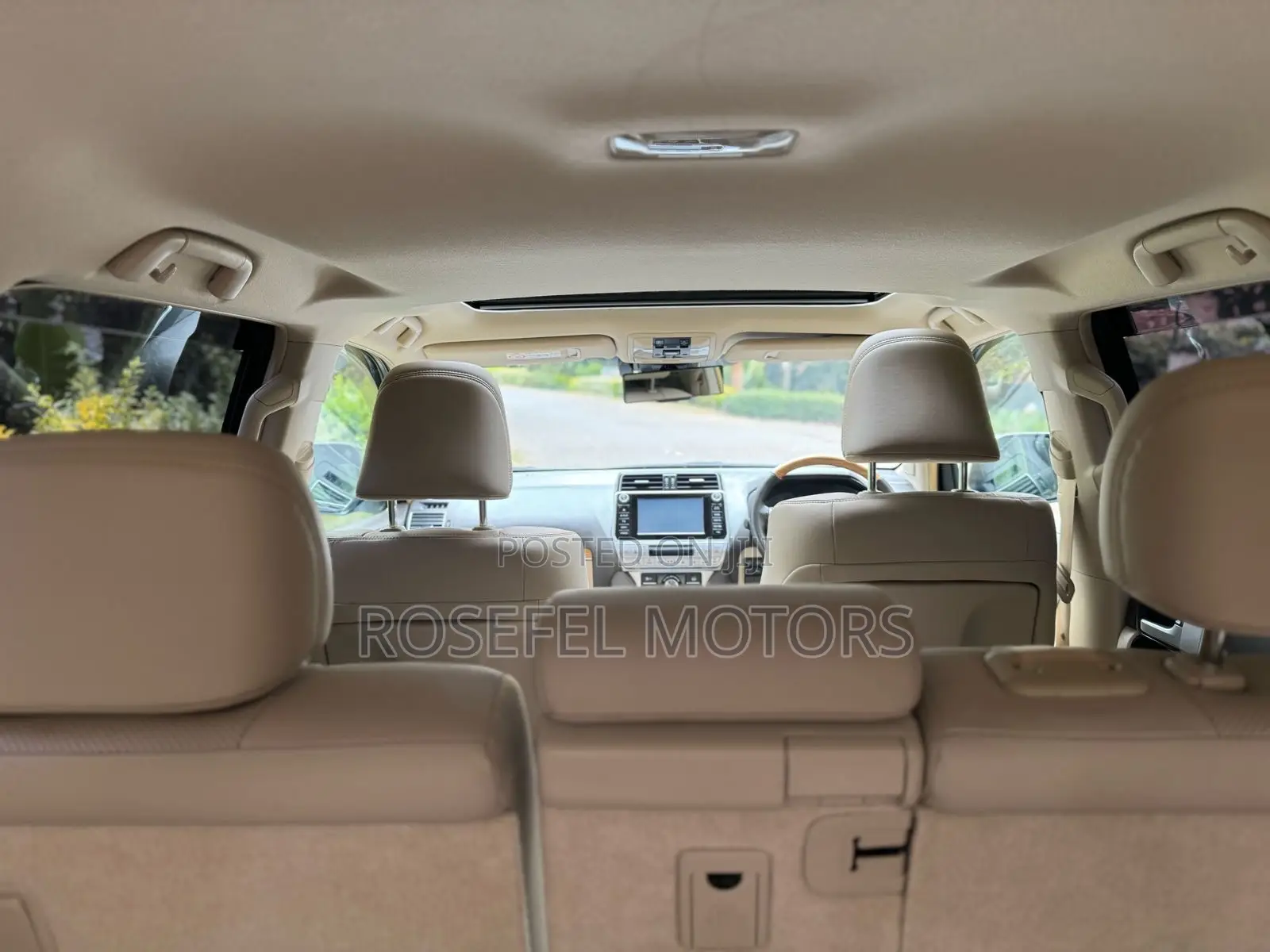 Toyota Land Cruiser Prado 2019 Black