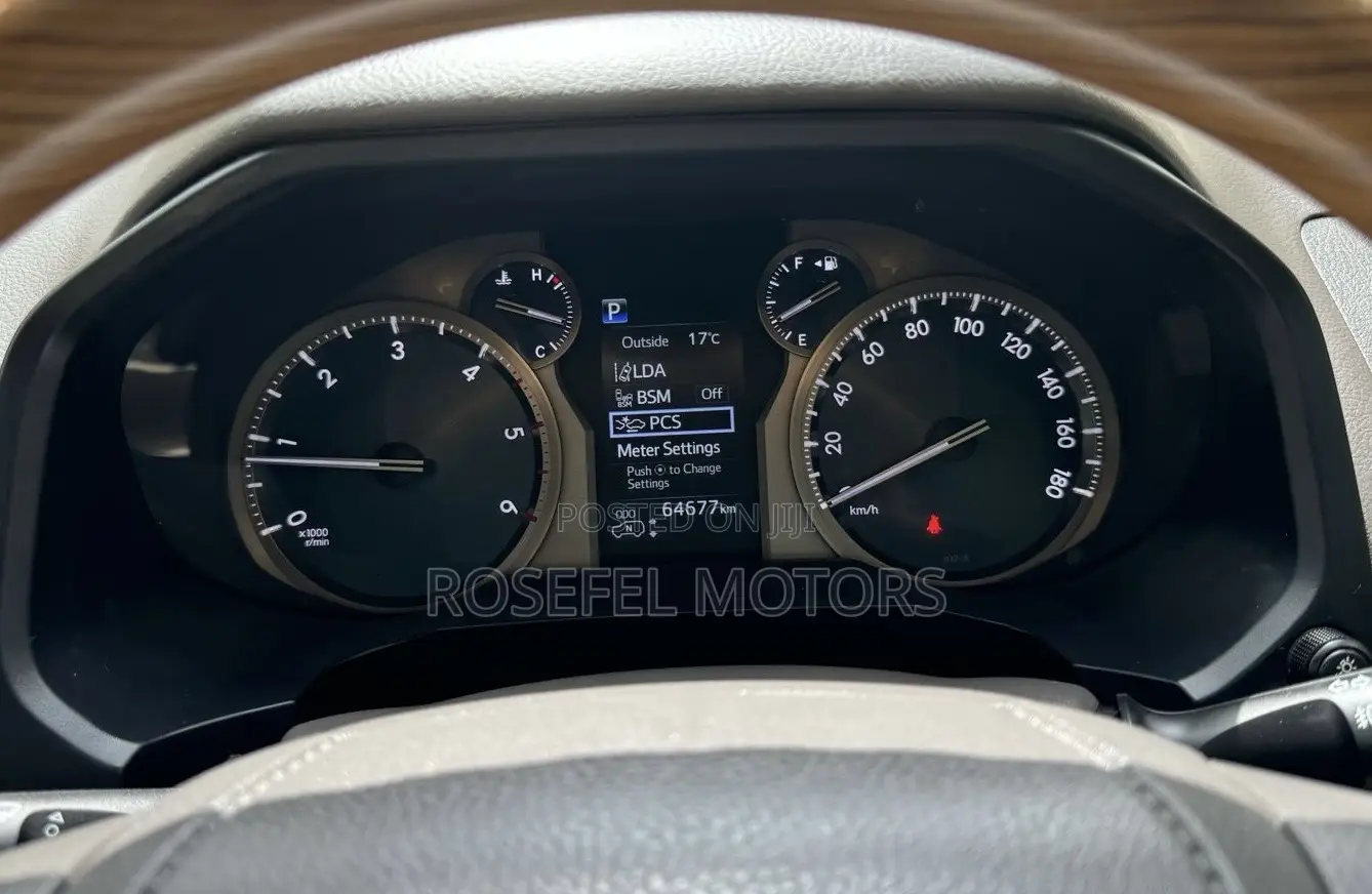 Toyota Land Cruiser Prado 2019 Black