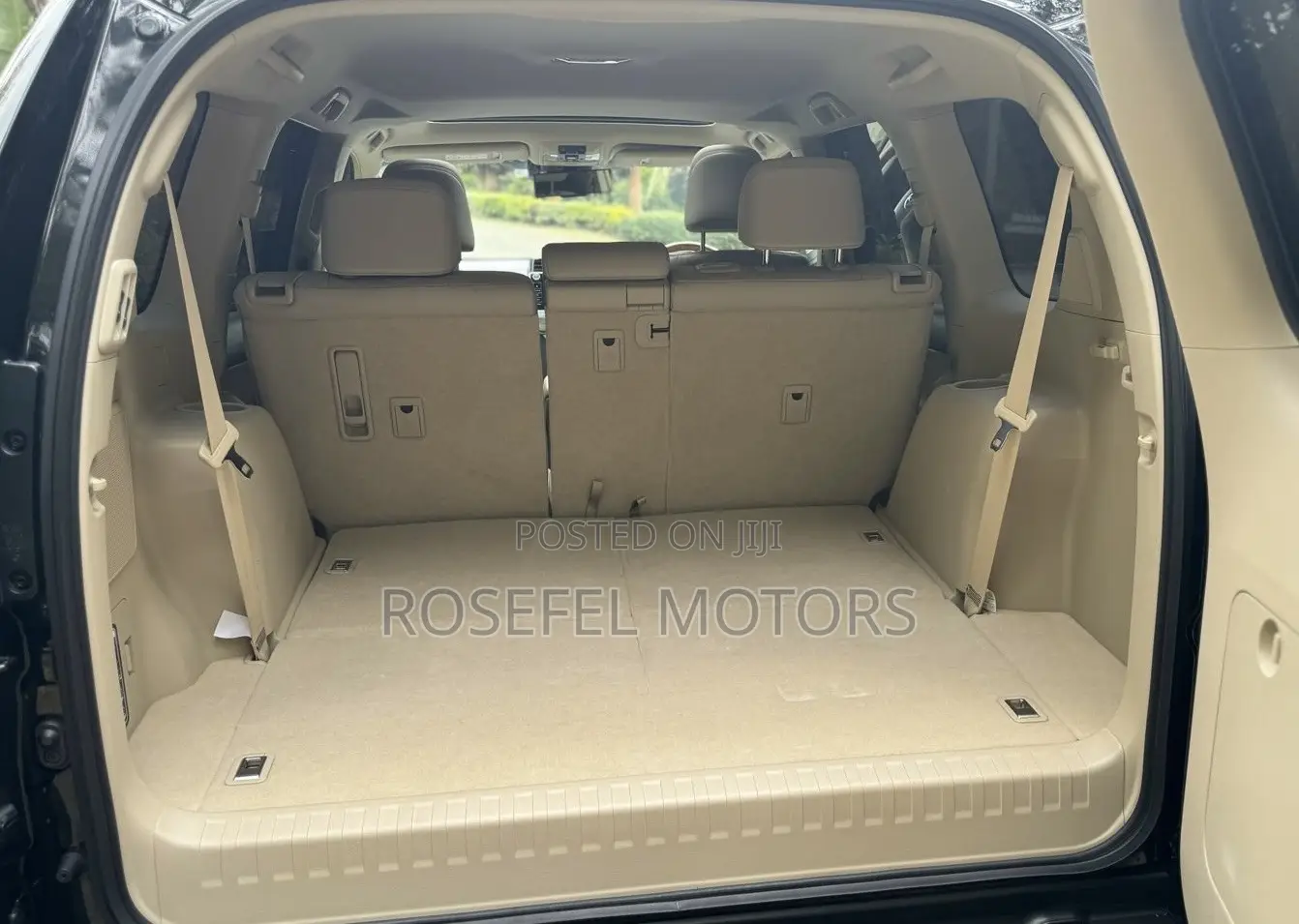 Toyota Land Cruiser Prado 2019 Black