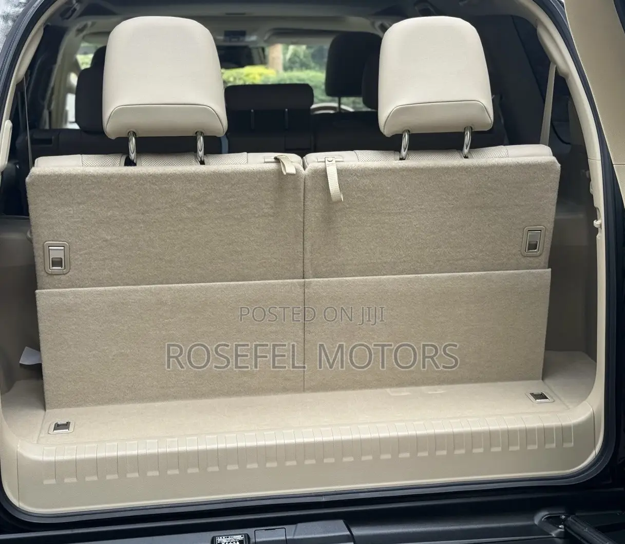 Toyota Land Cruiser Prado 2019 Black