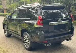 Toyota Land Cruiser Prado 2019 Black