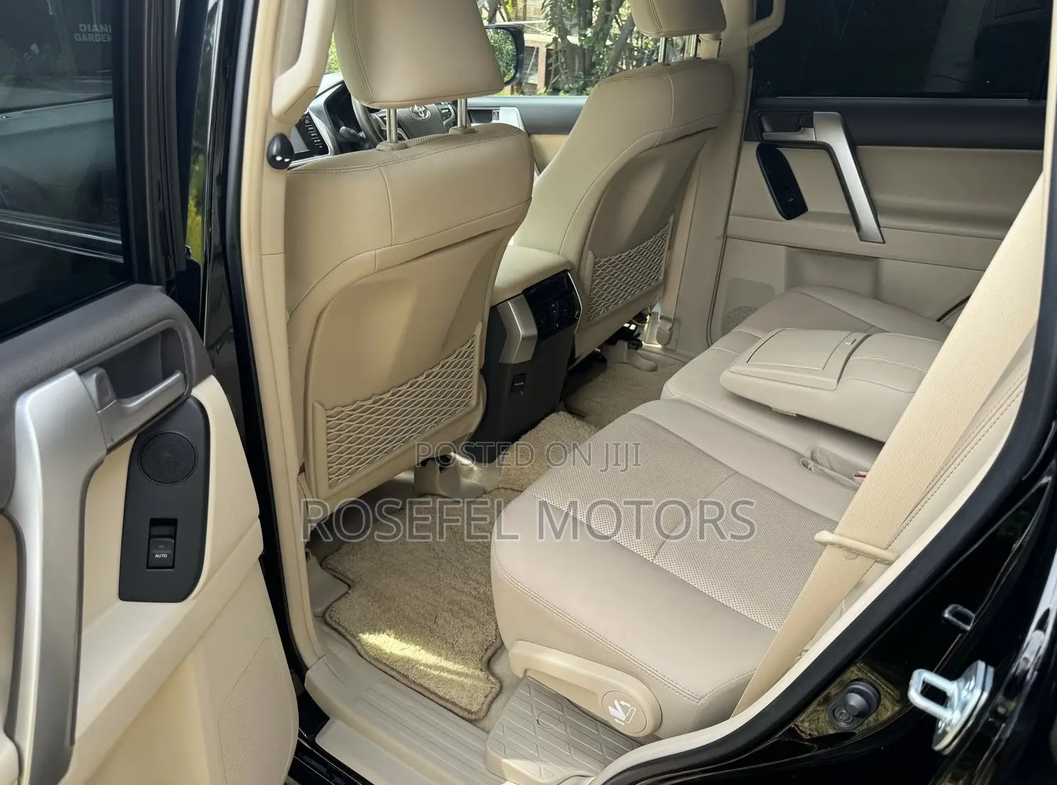 Toyota Land Cruiser Prado 2019 Black