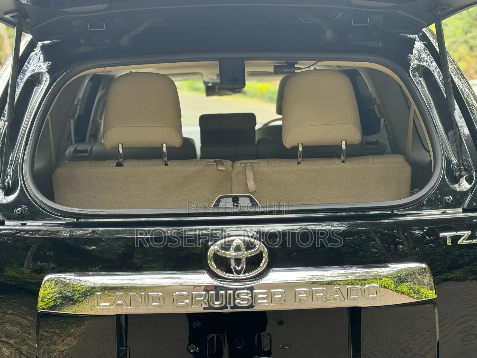 Toyota Land Cruiser Prado 2019 Black