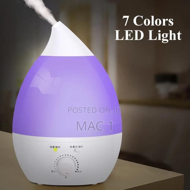 Led Brand New Humidifier Aroma Diffuser 2.6l - main view