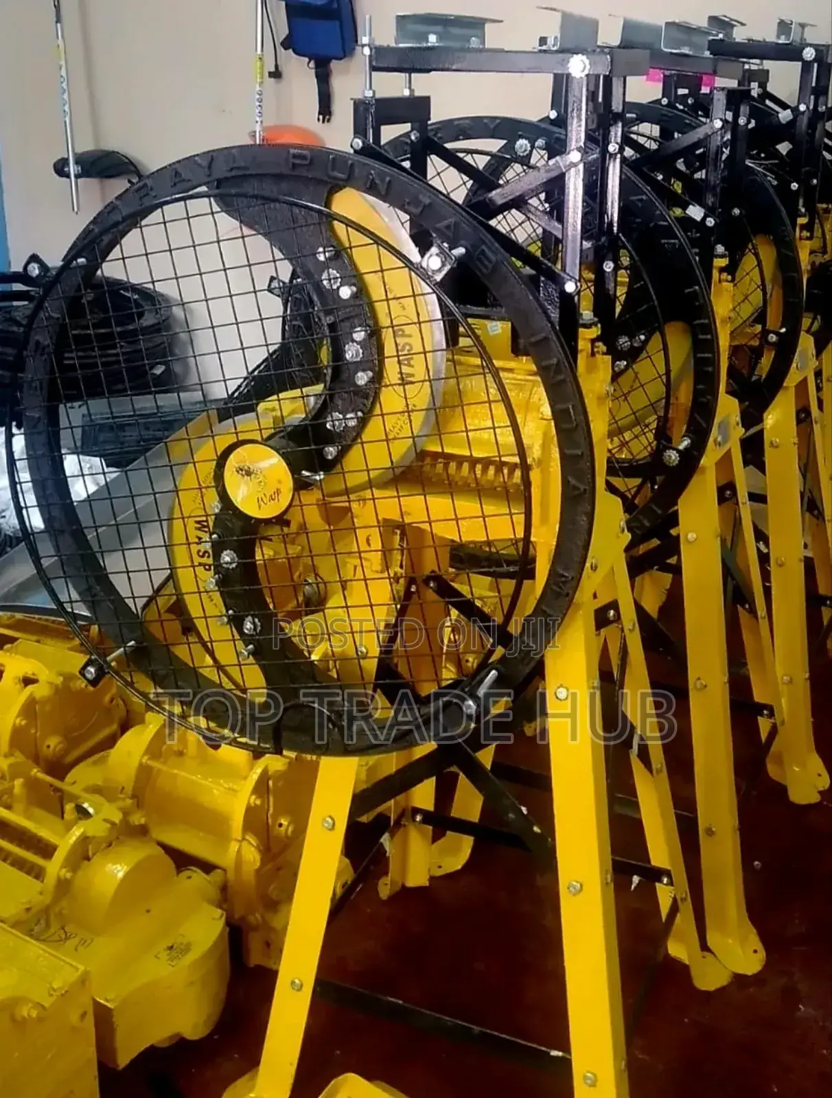 Wasp 3 Blade Without Electric Motor