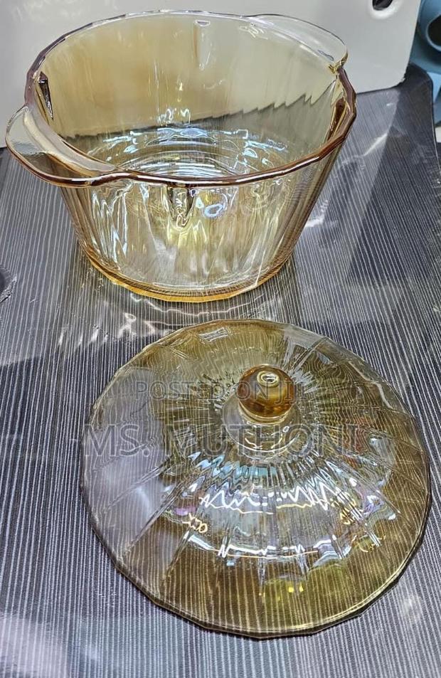 2.2 L Glass Cooking Pot - thumbnail 3