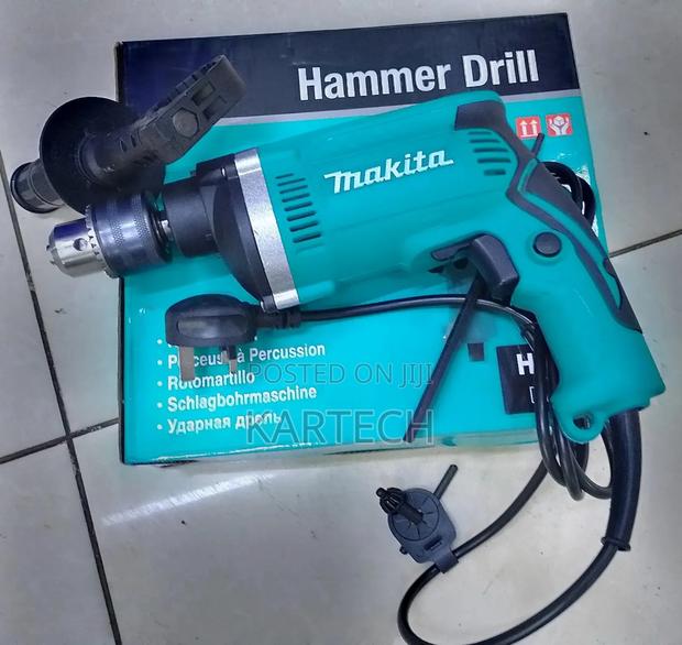 Makita Electric High Power 710 Watts Hammer Drill - thumbnail 3