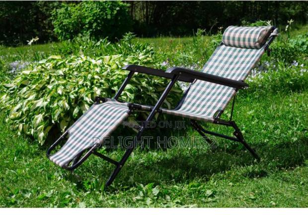 Reclinable Camping Chair - main view