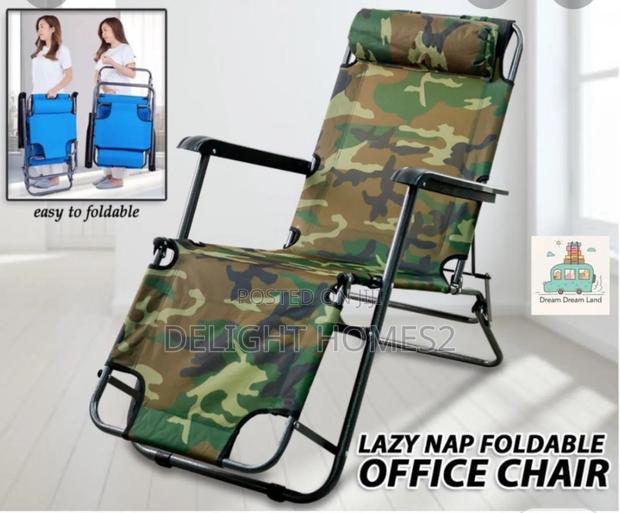 Reclinable Camping Chair - thumbnail 3
