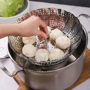 Foldable Vegetable Steamer Basket