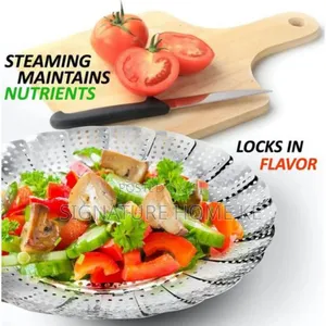 Foldable Vegetable Steamer Basket