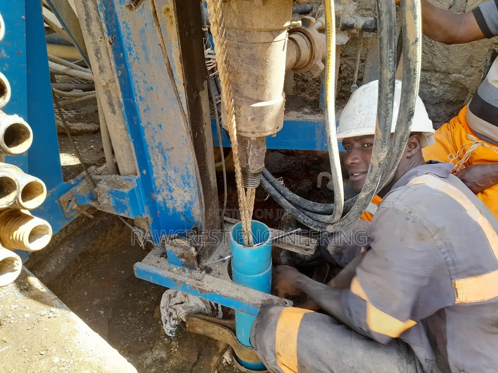 Borehole Pump Installation Borehole Drilling