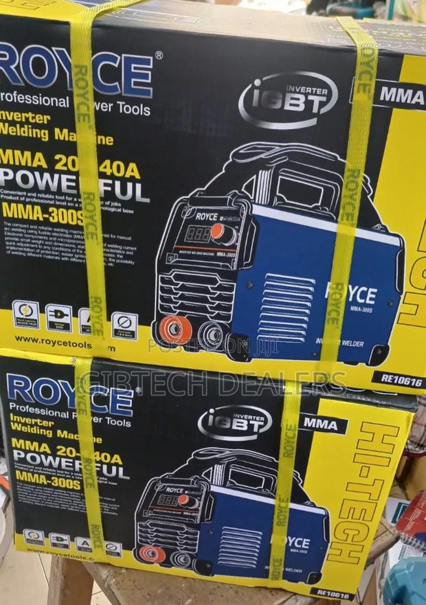300amp Royce Welding Machine - main view