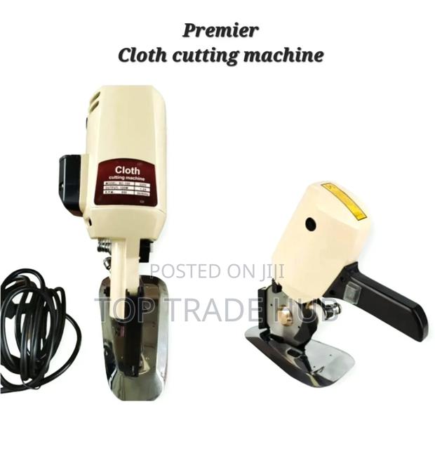 Premier Cloth Cutting Machine - main view