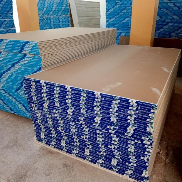 Gypsum Hada Boards and All Fittings Free Delivery