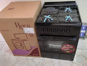 Roch Black 60×60 Standing 3+1 Cookerr