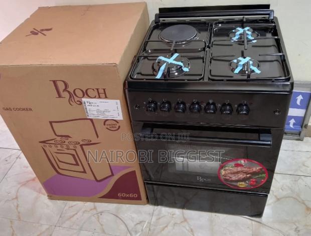 Roch Black 60×60 Standing 3+1 Cookerr