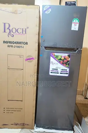 Roch 168litres Double Door Excellent Fridge
