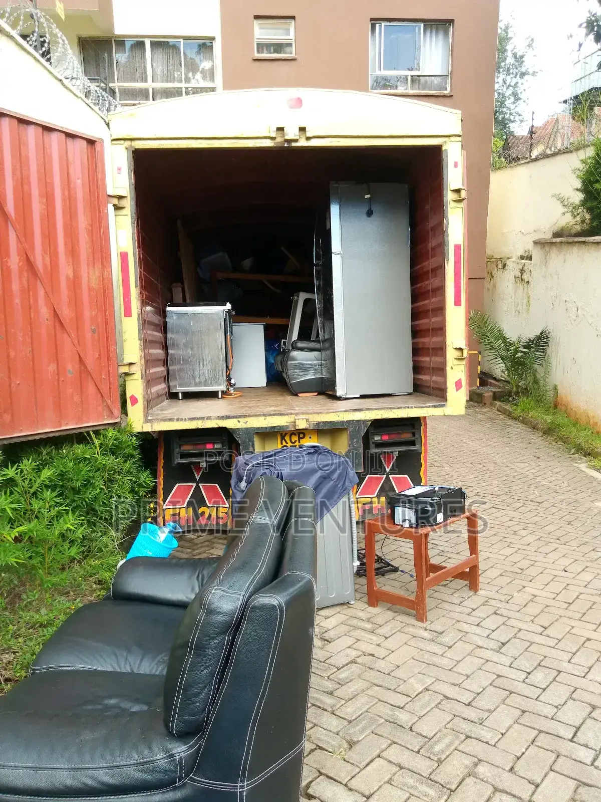 Home Office Movers and Transporters.
