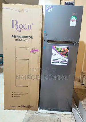 Roch 170litres Double Door Refrigerator