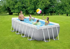 Intex Rectangle Ultra Frame Pool 400*200*122 Cm