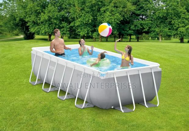 Intex Rectangle Ultra Frame Pool 400*200*122 Cm - main view