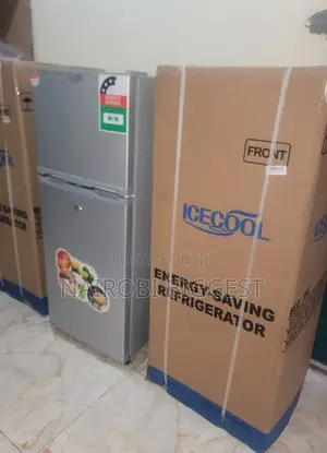 Icecool 118 Litres Double Door Refrigerator