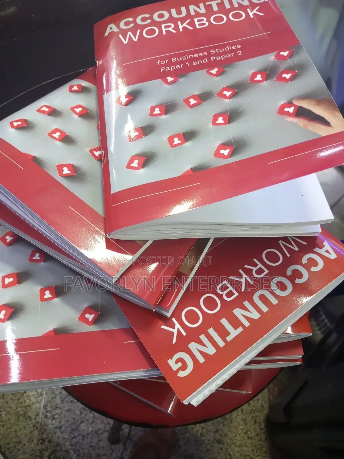 A3 Hard Book Printing Color and Black