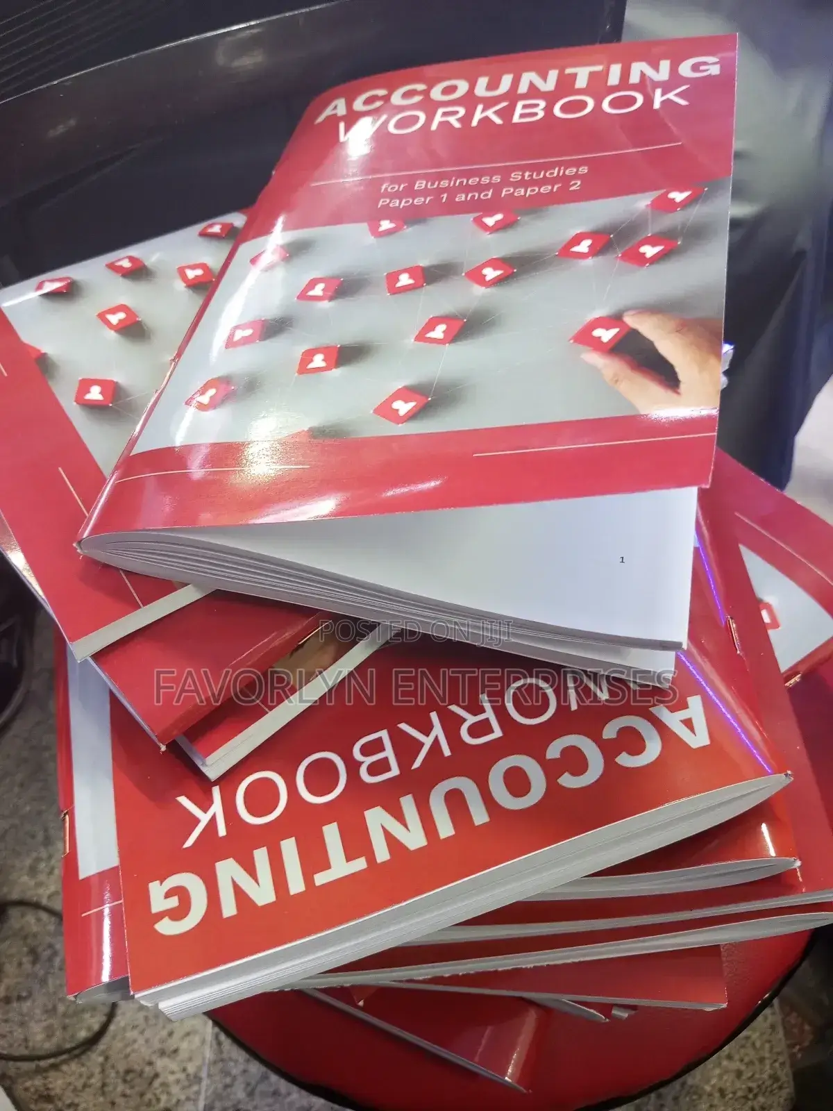 A3 Hard Book Printing Color and Black
