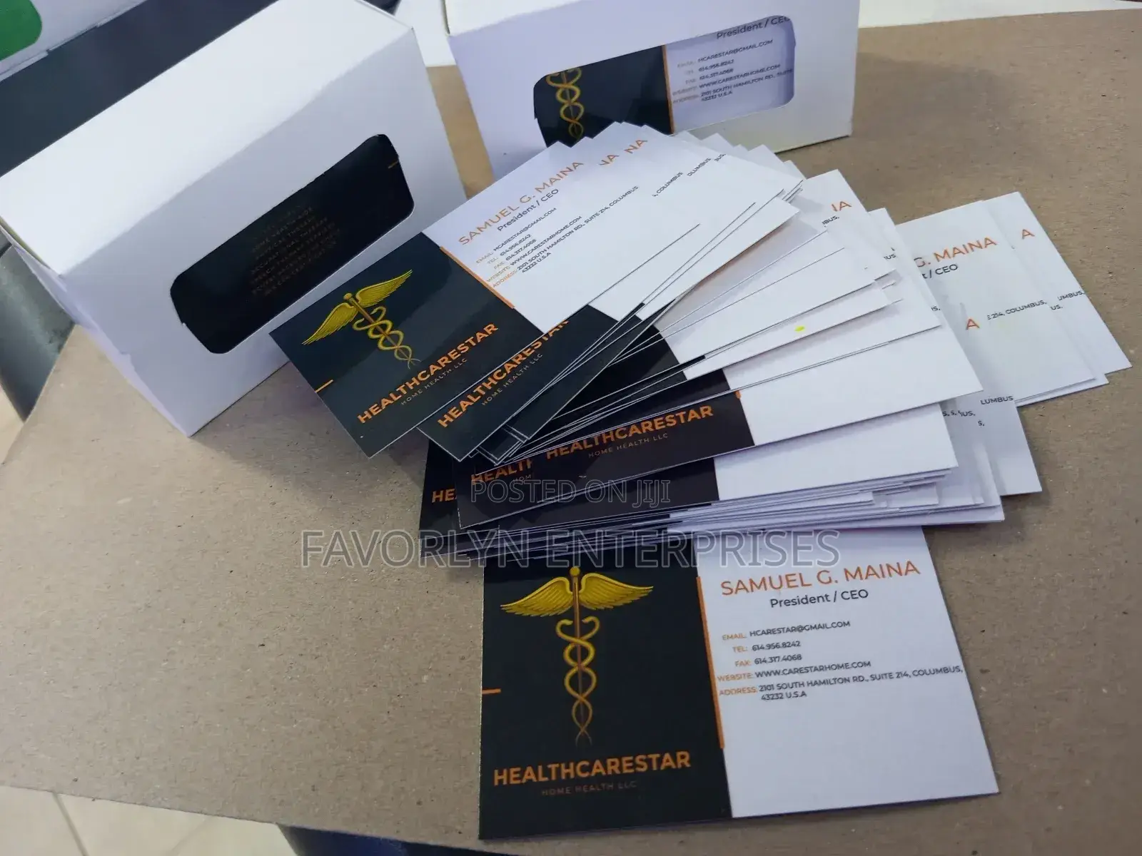 Full Color Business Card Printing