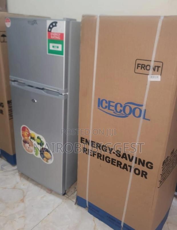 Smart Icecool 118 Litres Double Door Refrigerator