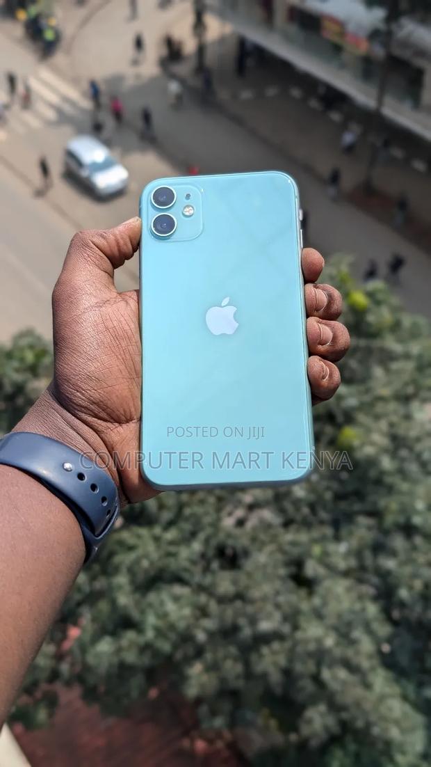 Apple iPhone 11 256 GB Blue - thumbnail 2