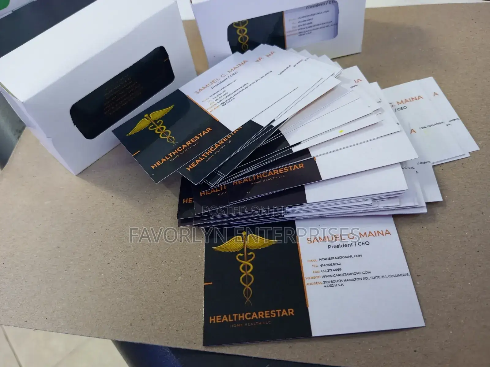 Full Color Business Card Printing