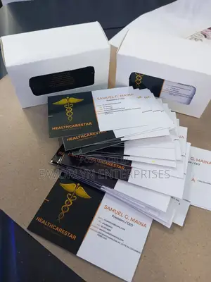 Full Color Business Card Printing
