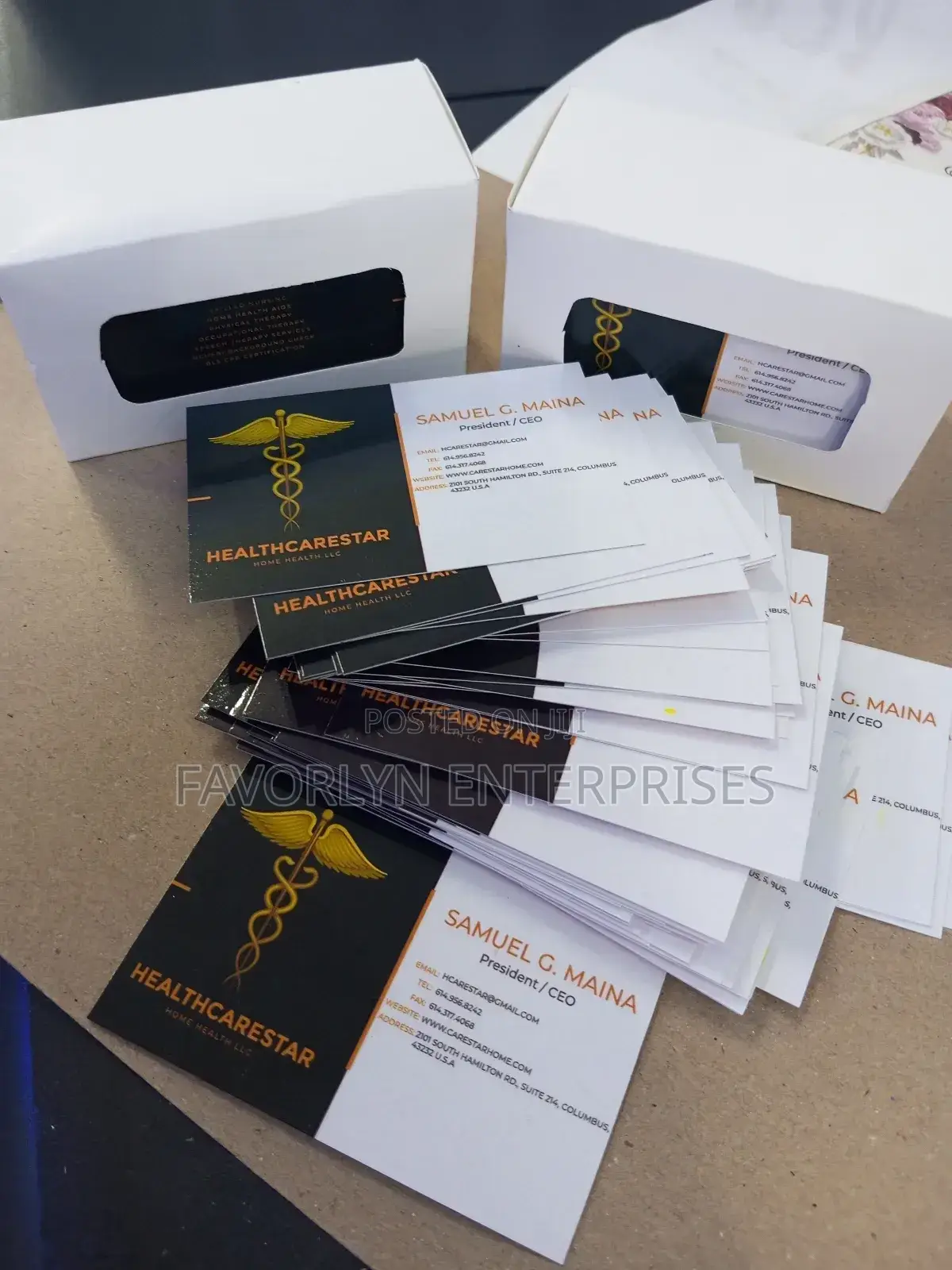 Full Color Business Card Printing