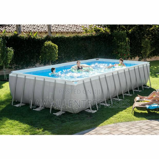 Prism Frame Rectangular Pool